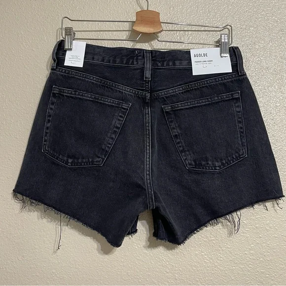 AGOLDE Parker Long Shorts 27 Women